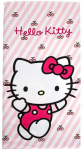 Rank&scaron;luostis CERD&Aacute; Hello Kitty microfibre beach towel