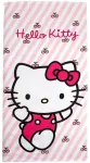 Rank&scaron;luostis CERD&Aacute; Hello Kitty microfibre beach towel