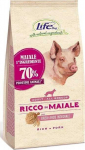 Life Pet Care LIFE DOG 12kg SUAUGUSIŲJŲ SUAUGUSIŲ KIAULIENA