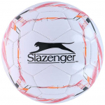 Slazenger - Futbolo dydis 5 (balta / raudona)