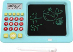 Xrec Pie&scaron;imo plan&scaron;etės LCD lenta 5,2 colių spalvota pie&scaron;imo lenta + skaičiuotuvas / mėlyna