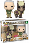 FUNKO POP! Vinilinė figūrėlė: Parks and Recreation - Jerry & Lil Sebastian, 9 cm