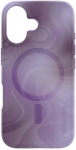 Incase Dėklas Halo MagSafe &ndash; dėklas iPhone 16 (Oil Slick Lilac)