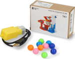 Marble Run Components Kit-003 - elementų rinkinys kamuoliuko takeliui kurti - Bambu Lab