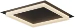 Lubinis &scaron;viestuvas 50W LED pavir&scaron;inis &scaron;viestuvas PERIMETRO, juodas, 3000/4000/6500K