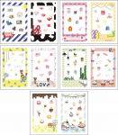 LoveInstant 10x lipdukų rėmelių rinkinys, skirtas Fuji Instax Mini 99 12 11 40 Evo Liplay Link
