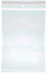 Office Products Biuro gaminiai BIRO PRODUKTAI užtrauktuku užrakinamas mai&scaron;elis, LDPE, 200x400mm, 100vnt, skaidrus