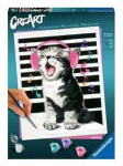 Ravensburger Rankdarbių rinkinys dainuojantis katinas