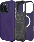 Dėklas Perfectionists Triangle Mag Case Apple iPhone 15 Pro Max violetinis