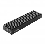 Orico M2PV-C3 M.2 NVME USB-C 10Gb/s Disk Drive - juodos spalvos
