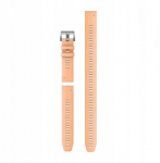 I&scaron;manusis laikrodis &bdquo;Garmin QuickFit&reg; 22&ldquo; laikrodžių apyrankės, &bdquo;Shell Rožinė Silicone&ldquo; (3 dalių nardymo rinkinys)