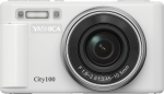 YASHICA City 100 Baltas