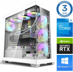 Stacionarus kompiuteris INTOP i5-14400F 16GB DDR5 1TB SSD M.2 NVME RTX5070 12GB WIN11 (RW42788WH)