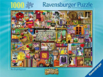Dėlionė Ravensburger Puzzle Szafka su rękodziełem 1000 dalys