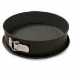 Excellent Housware Newill Torto forma &Oslash;24x7,6cm juoda