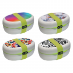 Aptel GIOSTYLE Pietų dėžutė X-Food Joy 1,30L asorti