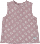 Akcija! Lodger Tank Topper Tribe Muslin vasaras mazuļu krekliņ&scaron; bez piedurknēm Rose 68 cm TP 107_68