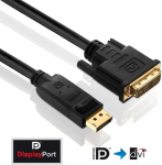 PureLink DisplayPort zu DVI Kabelis - PureInstall - 1,00m
