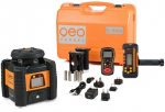 Rotacinis lazerinis nivelyras Geo-Fennel FL 155H-G; imtuvas FR 80-MM