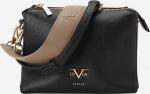 Versace 19V69 ITALIA rankinė pirkinių krep&scaron;ys Billie juodos spalvos