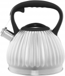 Virdulys 2,5 l CURLY plieno/juodos spalvos Ambition 42776