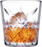 4 Timeless žemų stiklinių rinkinys 355 ml - grūdintas stiklas PASABAHCE