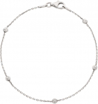 Sidabrinė apyrankė Brasco 59185