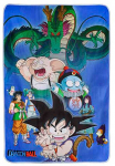 Sd Toys Dragon Ball Shenron and Heroes blanket