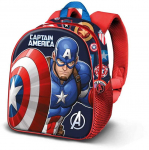 Karactermania Marvel Captain America Patriot 3D backpack 31cm