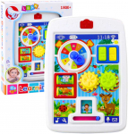 Lean Toys Interaktyvus edukacinis plan&scaron;etinis žaislas