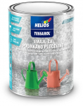 Helios Emaliniai dažai TESSAROL cinkuotiems pavir&scaron;iams RAL7037 Pilka, Spalva: RAL 7037 - Pilka, Pakuotė: 0,75 L