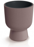 Milly sodo vazonas 30 x 30 x 36 cm marsala PROSPERPLAST