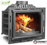 Ketaus įdėklas židiniui KAWMET W6 10,1 kW ECO