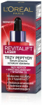 L'Oreal Paris Revitalift lazerinis Three Peptides Serum veido serumas, 30 ml