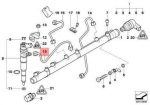 Bmw E87 E46 E90 Spaudimo &Scaron;launio Surinkinys Originalus 13537787804