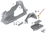 Bmw Baterijos Dangtelis F30 F80 M3 Originalus 51477239175