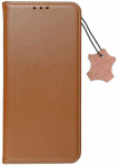 Oem SMART Pro Book leather dėklas skirtas Samsung Galaxy S25 Edge rudos spalvos
