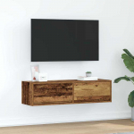 TV staliukas Televizoriaus spintelė Sena mediena 100 x 31 x 25.5 cm