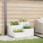 Sodo vazonas Balta 80 x 80 x 60 cm Plienas