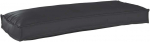 Pagalvėlė Juoda 100 x 40 x 8 cm Oksfordo audinys