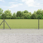 Tvorelės stulpas Pilka 100 x 0,6 m (16 x 16 mm tinkle)
