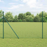 Tvorelės stulpas Žalia 25 x 1,6 m (25 x 25 mm tinklas)