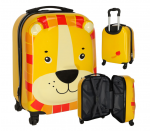 Kelioninis Vaiki&scaron;kas lagaminas KX3963, oranžinis