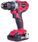 Akumuliatorinis suktuvas-gręžtuvas Worcraft 20V LI-ION 4,0Ah