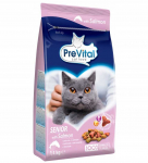 Kačių Maistas - PREVITAL Senior La&scaron;i&scaron;os Sausas 1.4kg