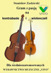 Wydawnictwo Muzyczne Vivo Su aistra groju kontrabosu ir violončele