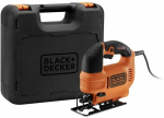 Black & Decker Juodas & Decker Stichsge KFBES500K 500W