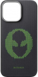 Pitaka x &bdquo;Aries&ldquo; lytėjimo austas dėklas, &bdquo;Alien&ldquo; &ndash; &bdquo;iPhone 16 Pro Max&ldquo;