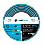 Cellfast &bdquo;Smart Pro ATS&ldquo; juoda sodo žarna, 1 colio, 30 metrų