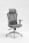 OfficeProducts BIURO PREKĖS Aegina biuro kėdė, pilka